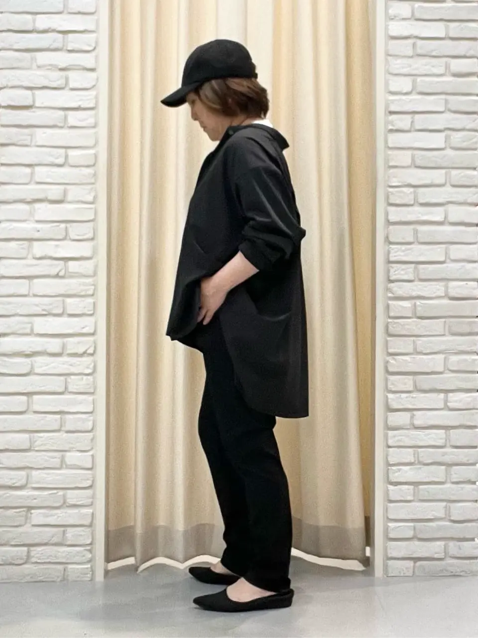 ONWARD CROSSET SELECT 吉田 コーディネート画像