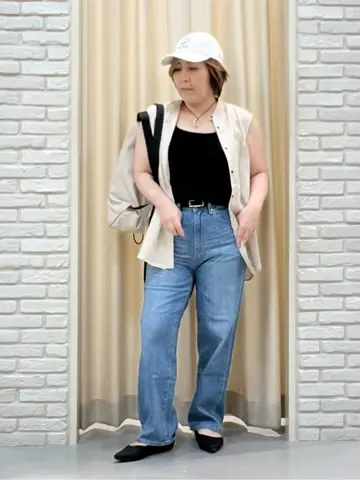 ONWARD CROSSET SELECT 吉田 コーディネート画像