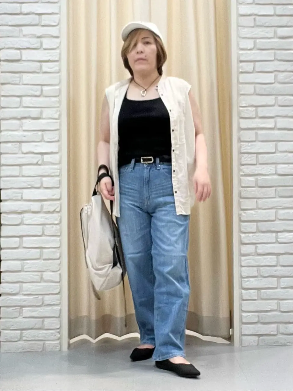 ONWARD CROSSET SELECT 吉田 コーディネート画像