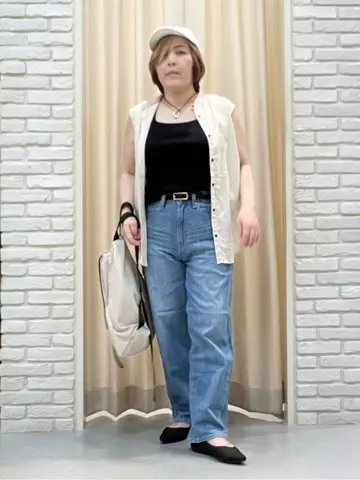 ONWARD CROSSET SELECT 吉田 コーディネート画像