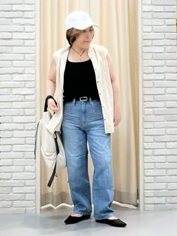 ONWARD CROSSET SELECT 吉田 コーディネート画像