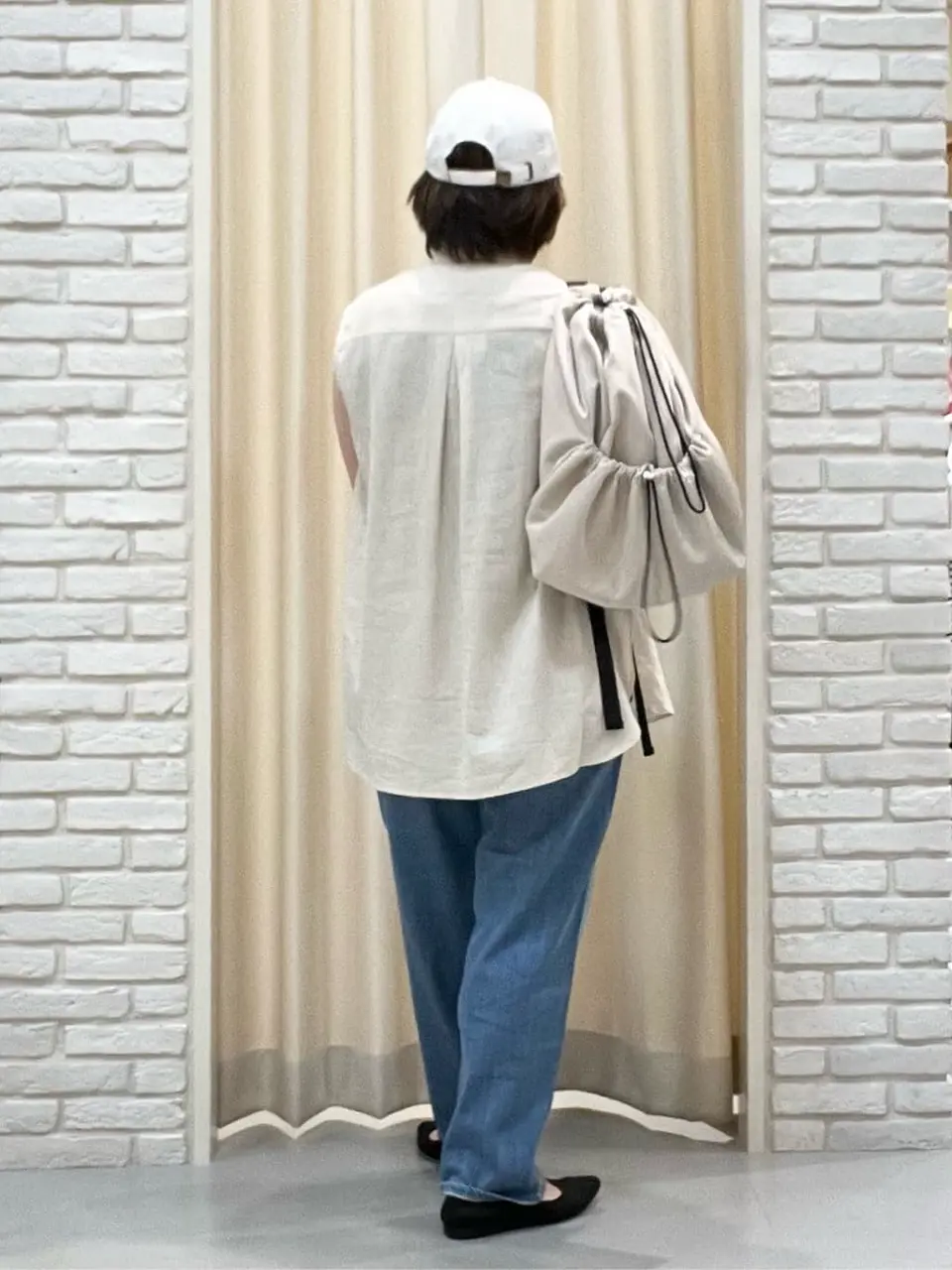 ONWARD CROSSET SELECT 吉田 コーディネート画像