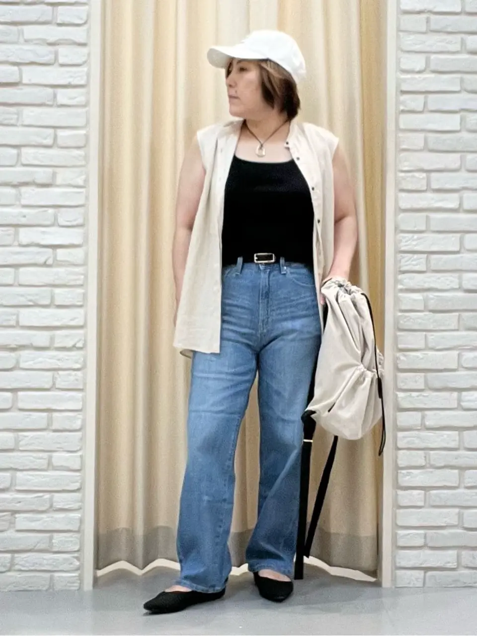 ONWARD CROSSET SELECT 吉田 コーディネート画像