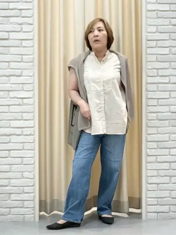 ONWARD CROSSET SELECT 吉田 コーディネート画像