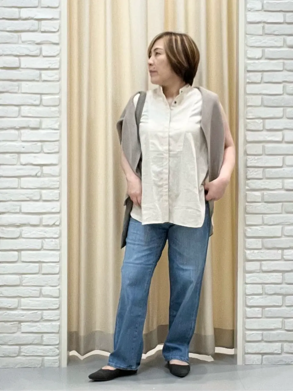 ONWARD CROSSET SELECT 吉田 コーディネート画像