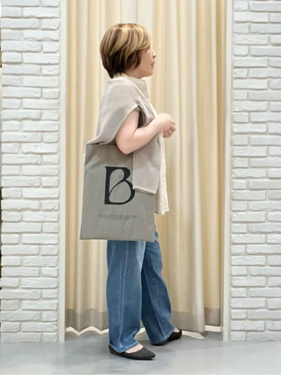 ONWARD CROSSET SELECT 吉田 コーディネート画像