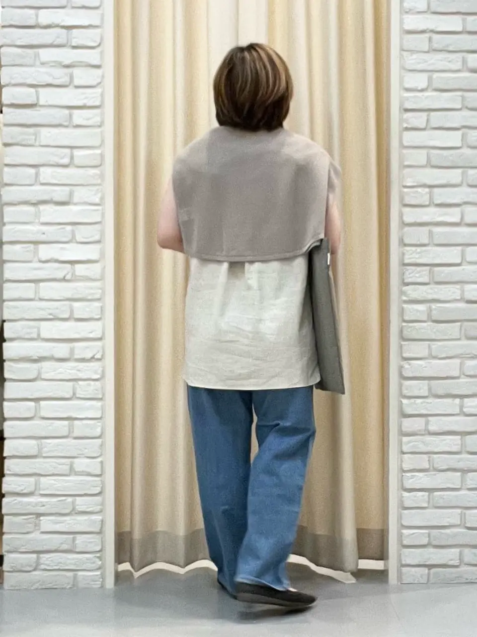 ONWARD CROSSET SELECT 吉田 コーディネート画像