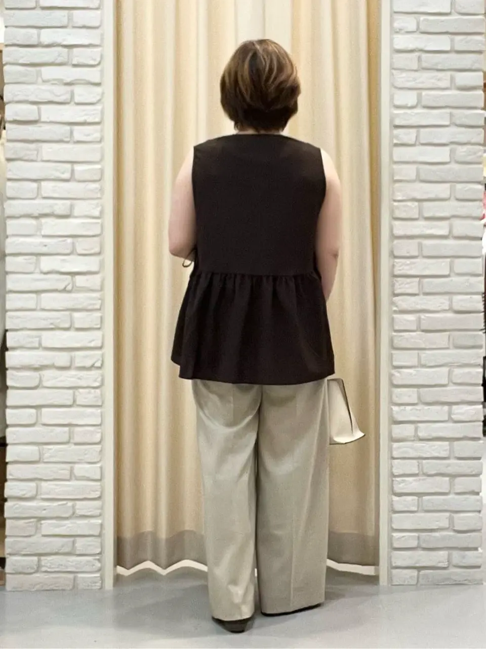 ONWARD CROSSET SELECT 吉田 コーディネート画像