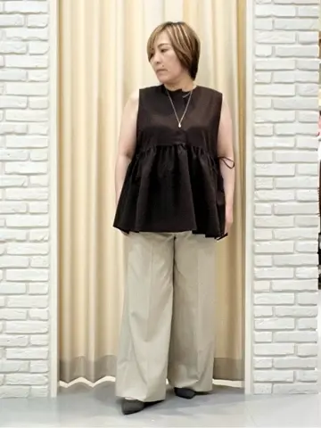 ONWARD CROSSET SELECT 吉田 コーディネート画像