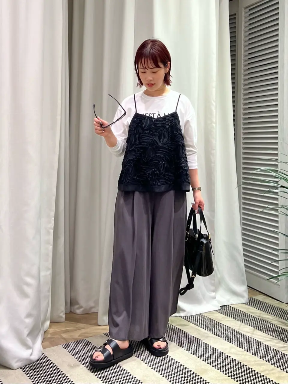 ONWARD CROSSET SELECT 伊藤 コーディネート画像