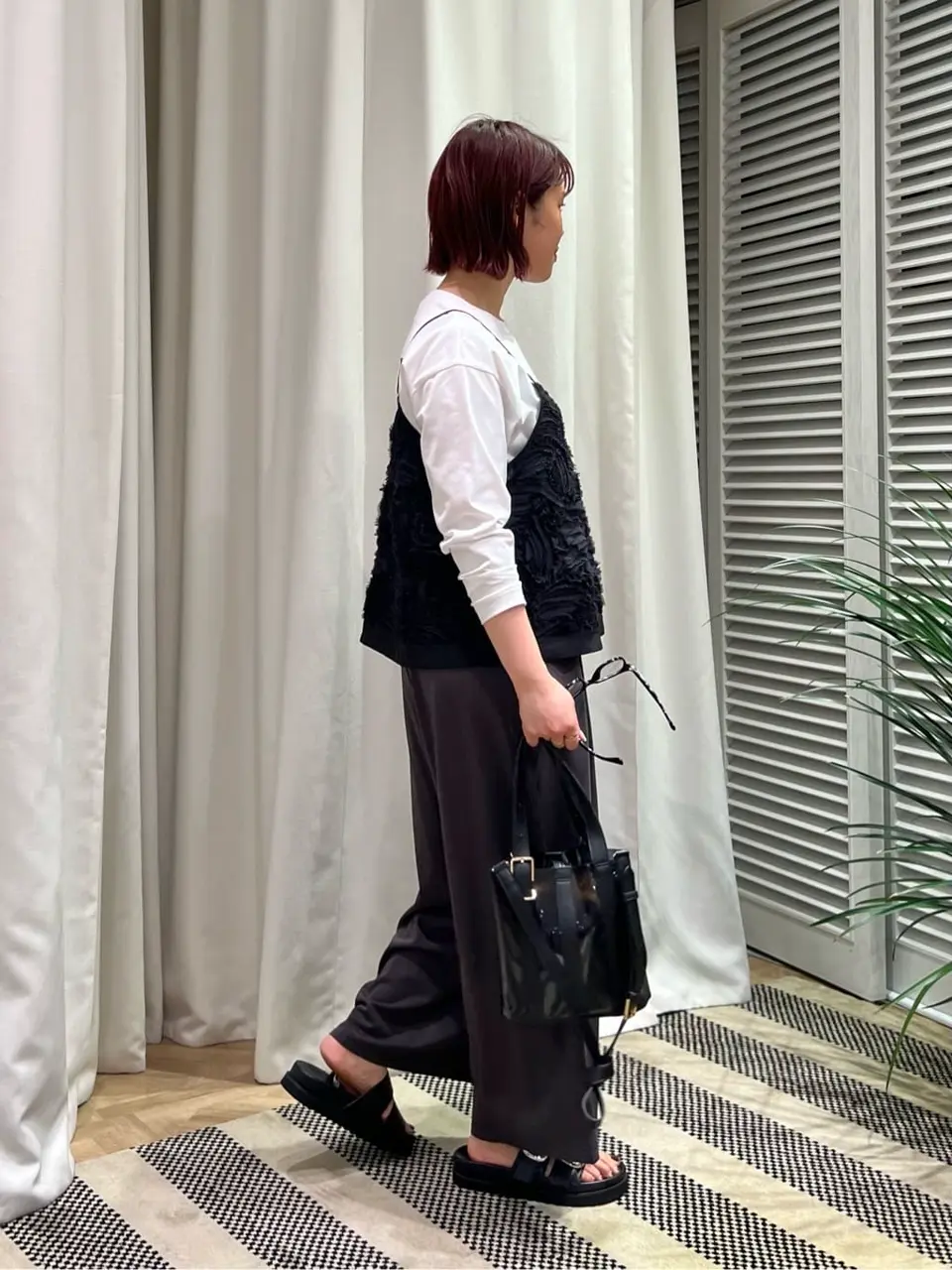 ONWARD CROSSET SELECT 伊藤 コーディネート画像