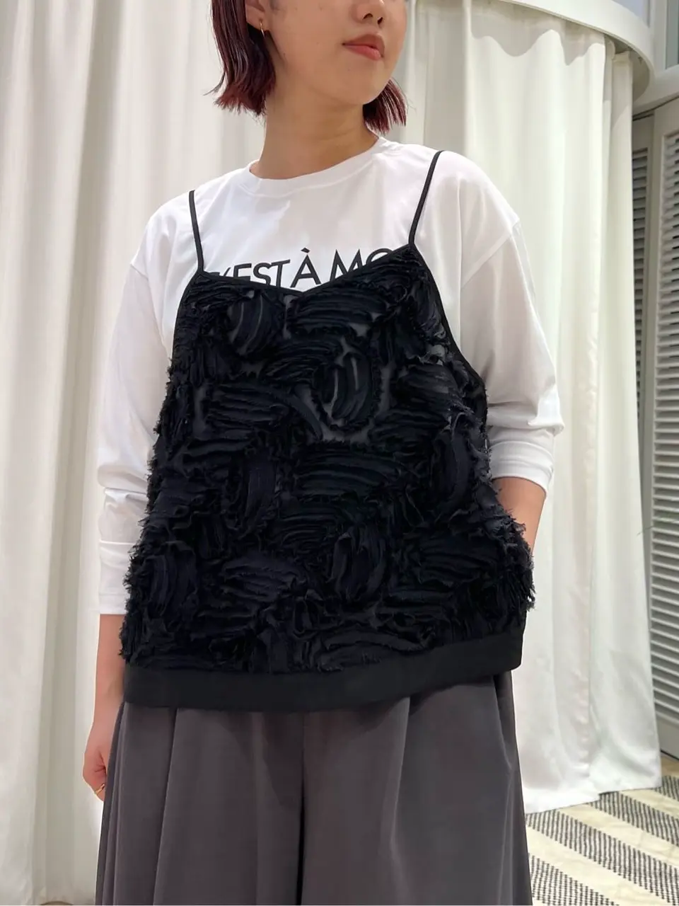 ONWARD CROSSET SELECT 伊藤 コーディネート画像