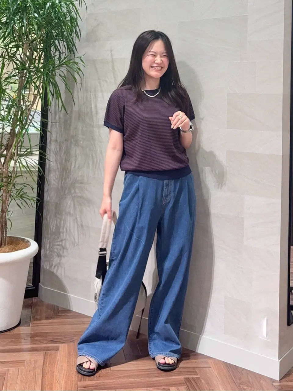 ONWARD CROSSET SELECT 一星 コーディネート画像