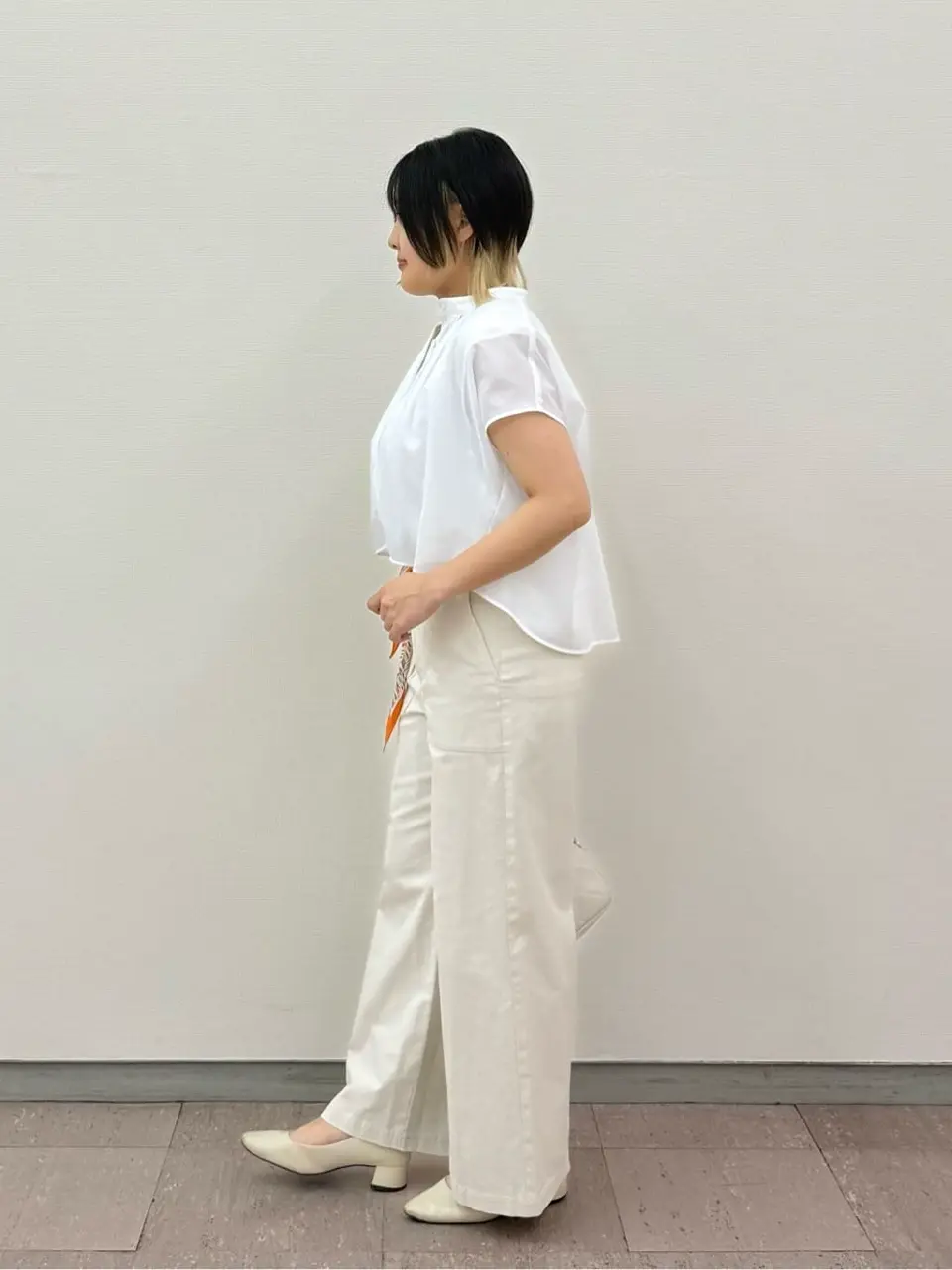 ONWARD CROSSET SELECT 山﨑 コーディネート画像