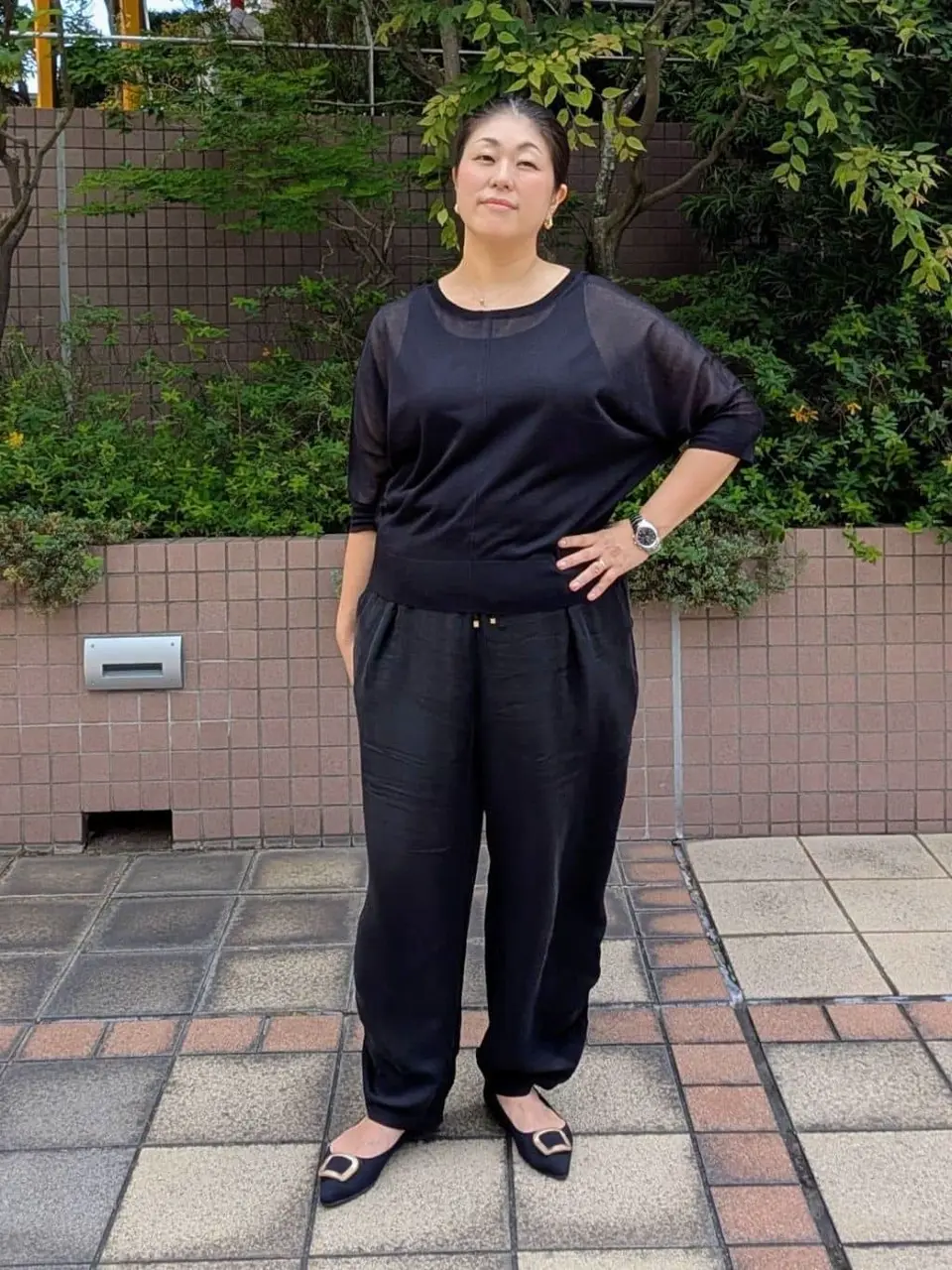 ONWARD CROSSET SELECT スタッフ コーディネート画像