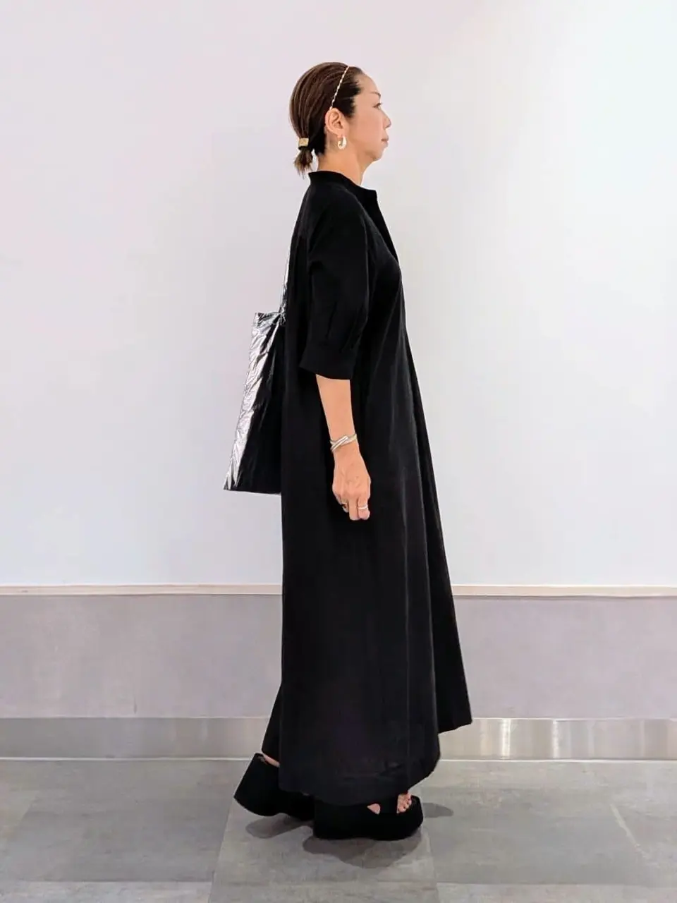 ONWARD CROSSET SELECT niwa コーディネート画像