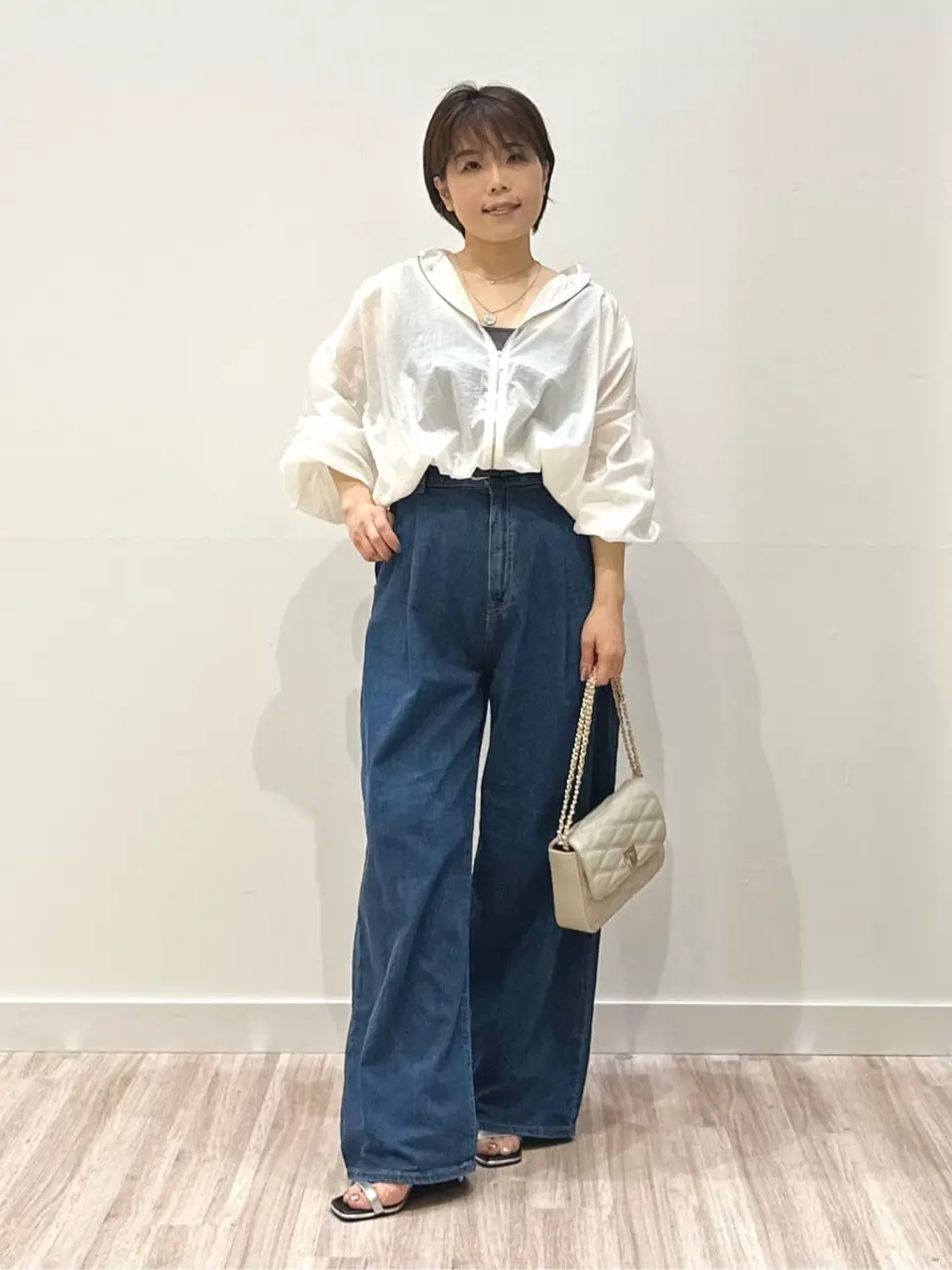 ONWARD CROSSET SELECT 前田 コーディネート画像