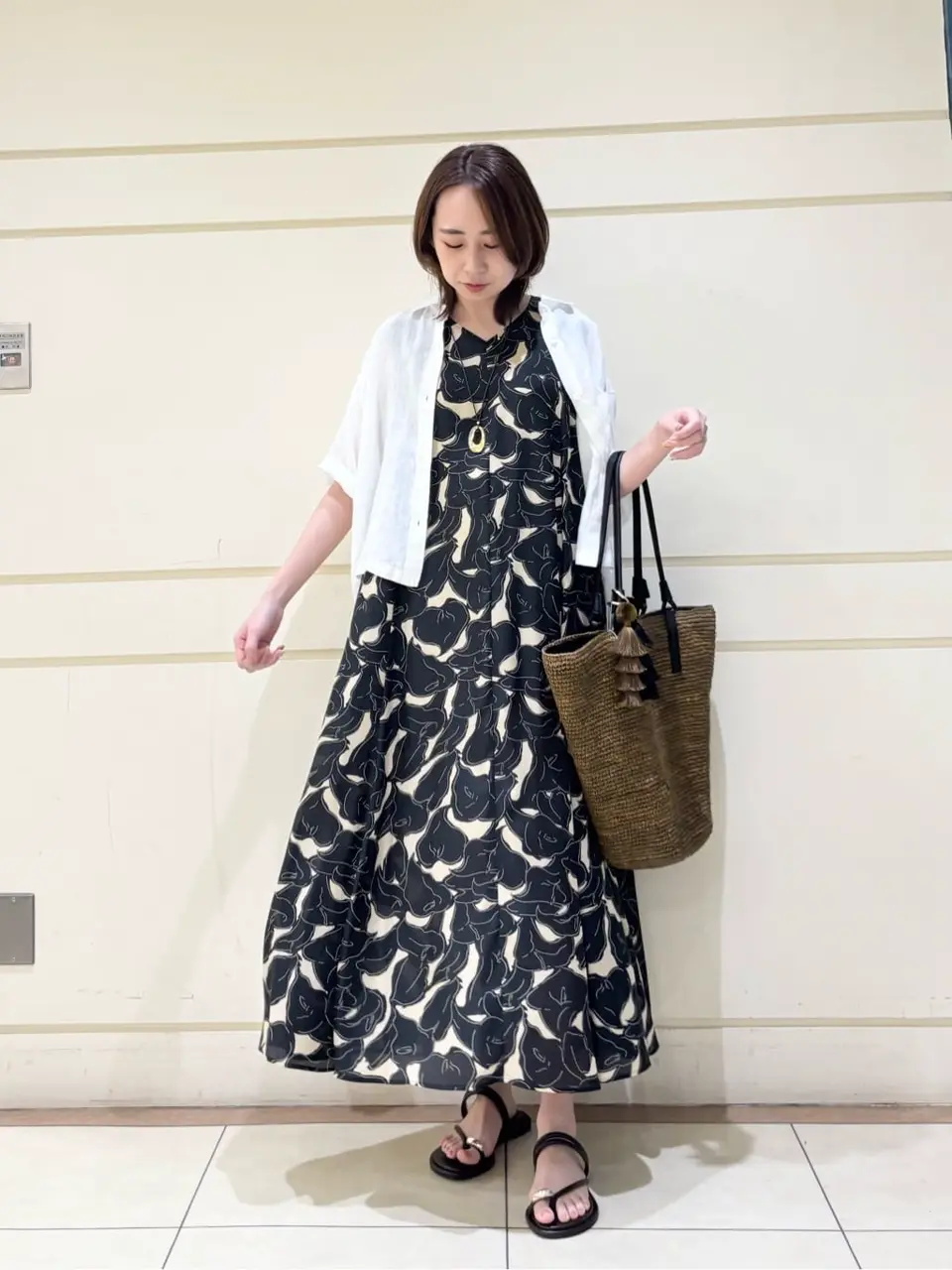 ONWARD CROSSET SELECT Kanako コーディネート画像