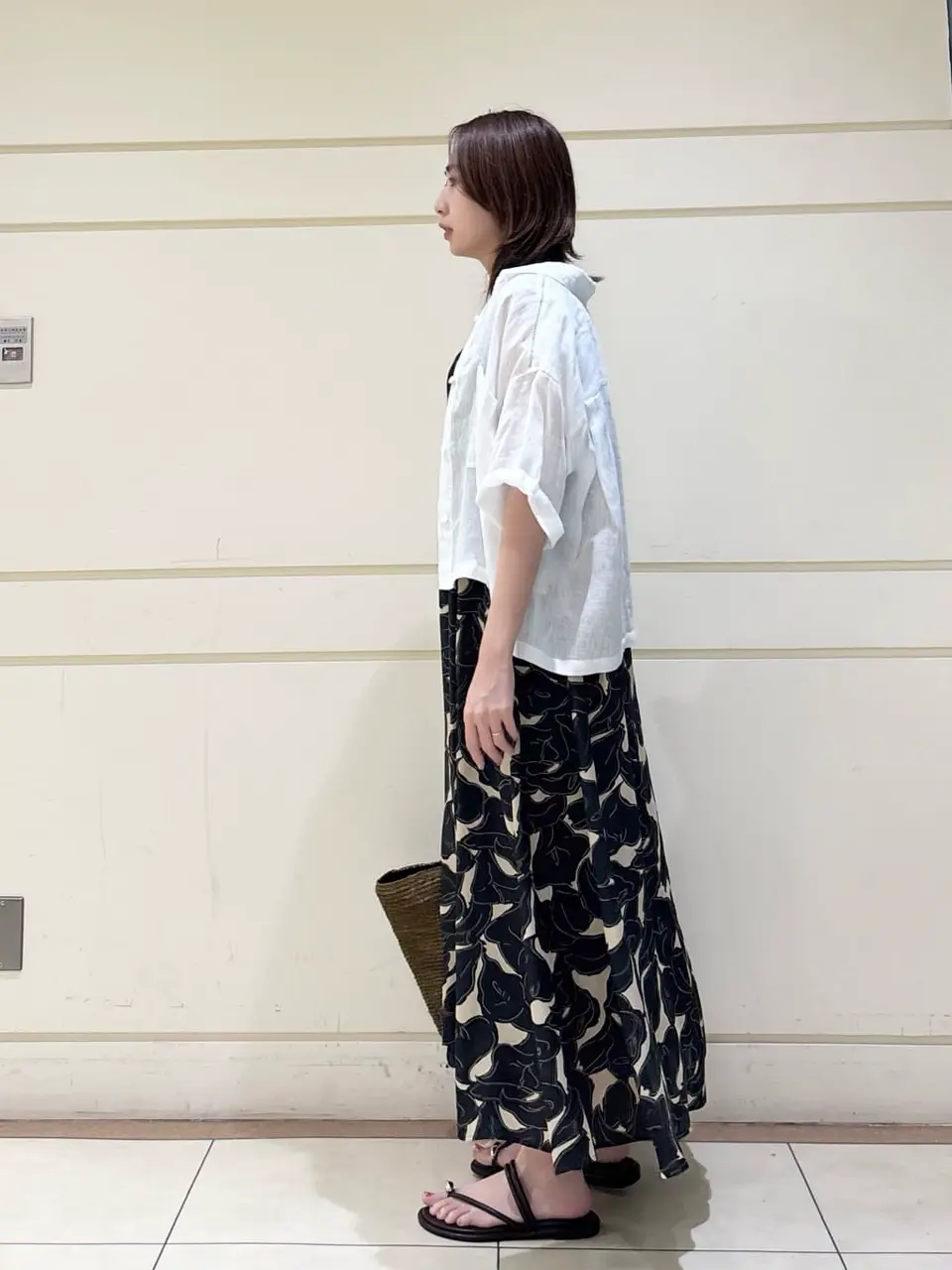 ONWARD CROSSET SELECT Kanako コーディネート画像