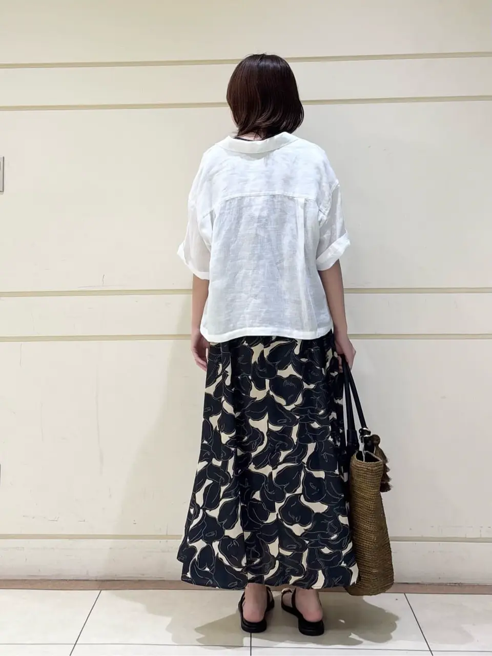 ONWARD CROSSET SELECT Kanako コーディネート画像