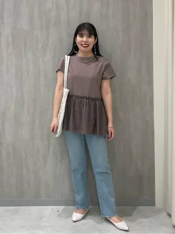 ONWARD CROSSET SELECT 時本 コーディネート画像