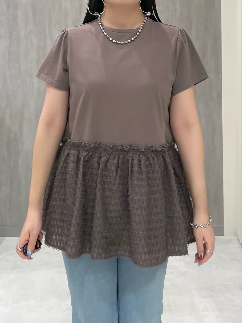 ONWARD CROSSET SELECT 時本 コーディネート画像