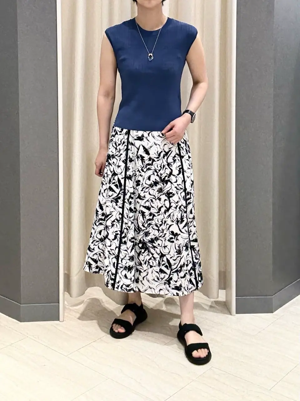 ONWARD CROSSET SELECT N コーディネート画像