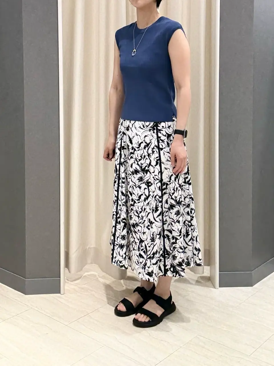 ONWARD CROSSET SELECT N コーディネート画像