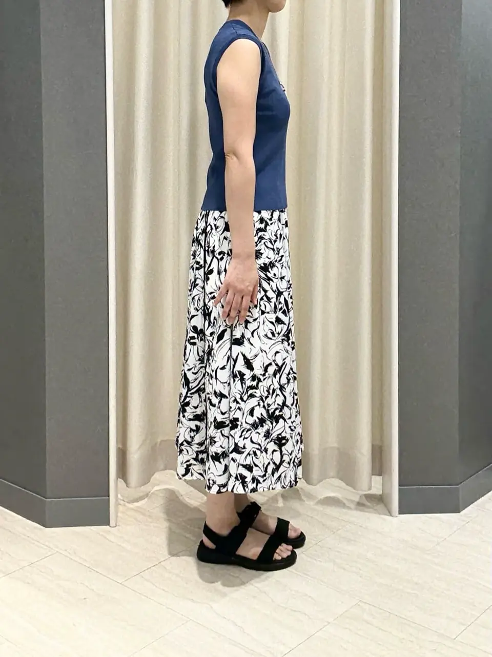 ONWARD CROSSET SELECT N コーディネート画像