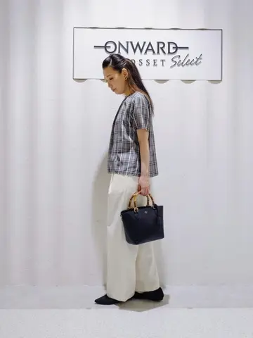 ONWARD CROSSET SELECT スタッフ コーディネート画像