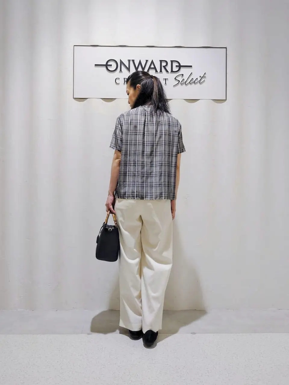 ONWARD CROSSET SELECT スタッフ コーディネート画像