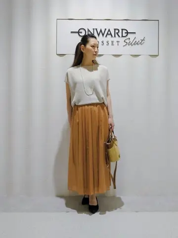 ONWARD CROSSET SELECT スタッフ コーディネート画像