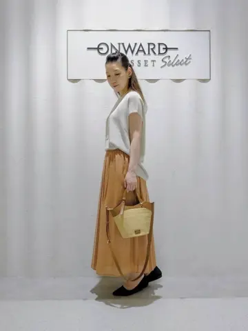 ONWARD CROSSET SELECT スタッフ コーディネート画像