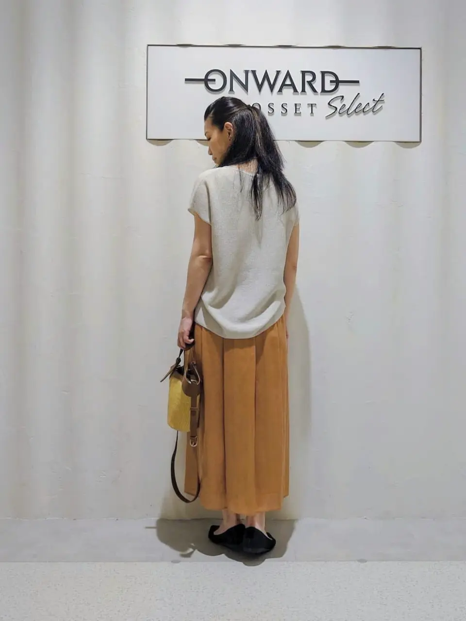 ONWARD CROSSET SELECT スタッフ コーディネート画像