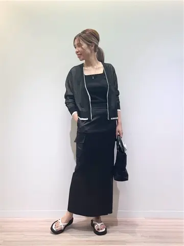 ONWARD CROSSET SELECT 芦原 コーディネート画像