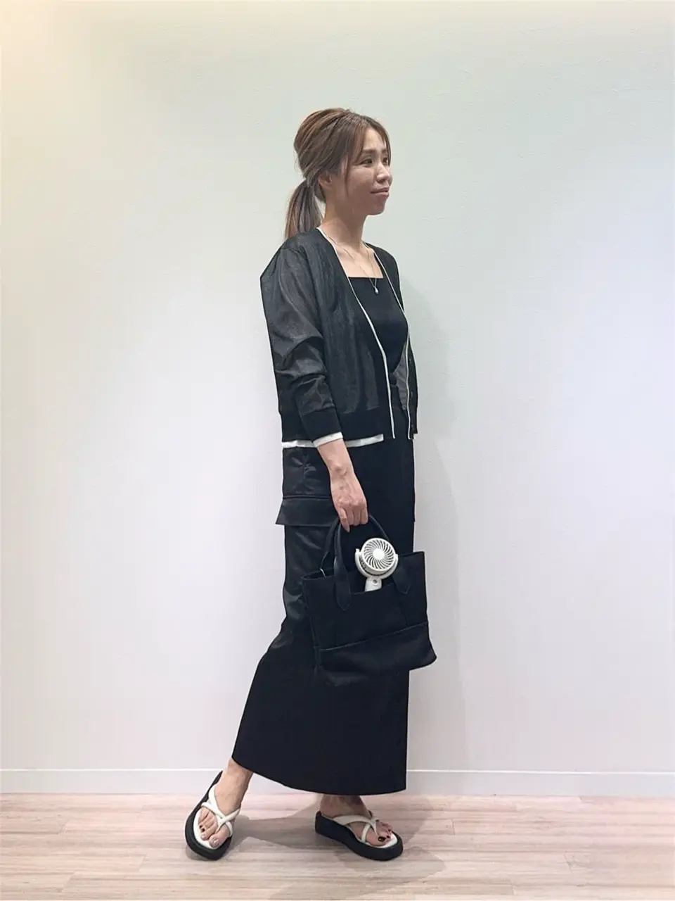 ONWARD CROSSET SELECT 芦原 コーディネート画像