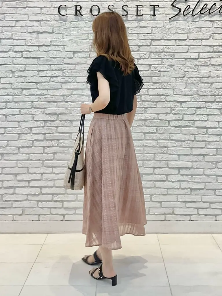 ONWARD CROSSET SELECT IZUMI コーディネート画像