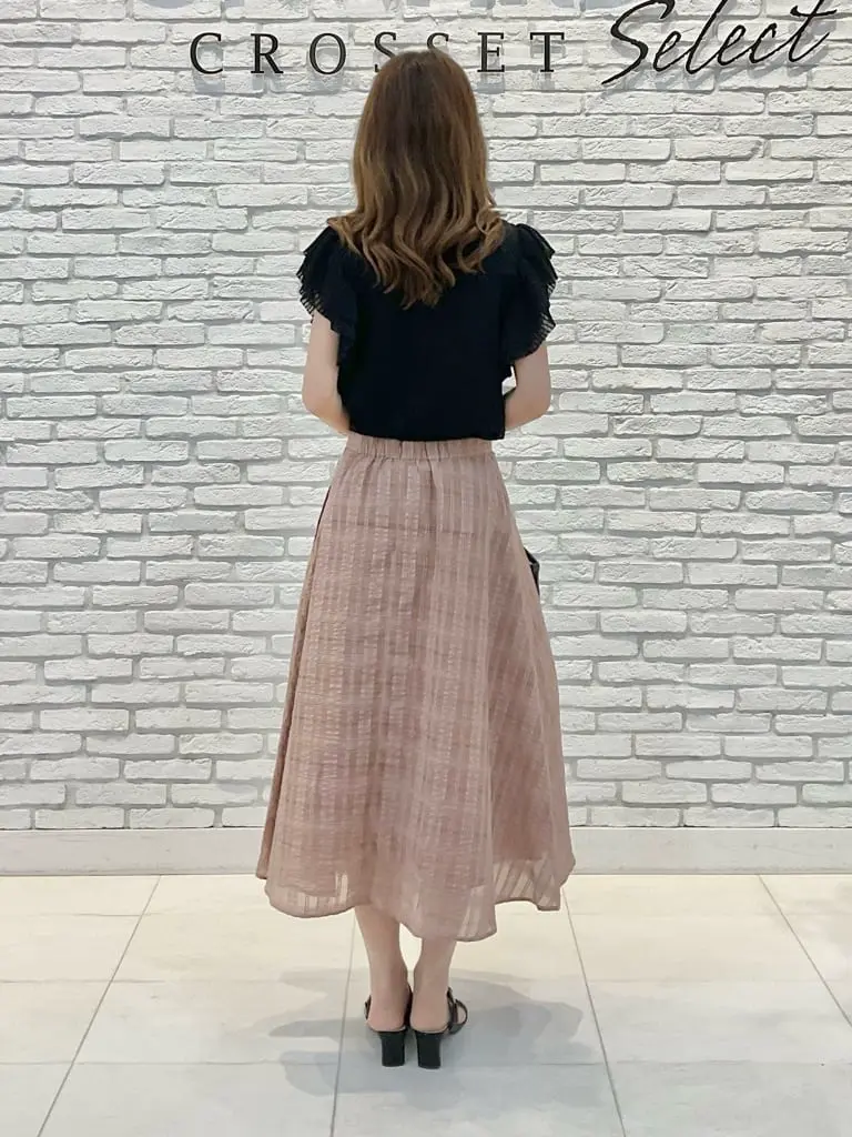 ONWARD CROSSET SELECT IZUMI コーディネート画像