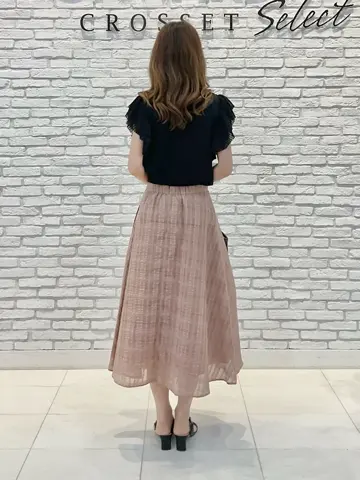 ONWARD CROSSET SELECT IZUMI コーディネート画像