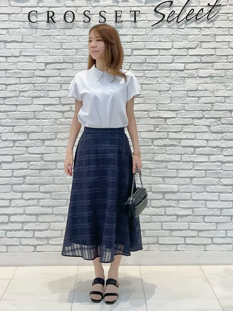 ONWARD CROSSET SELECT IZUMI コーディネート画像