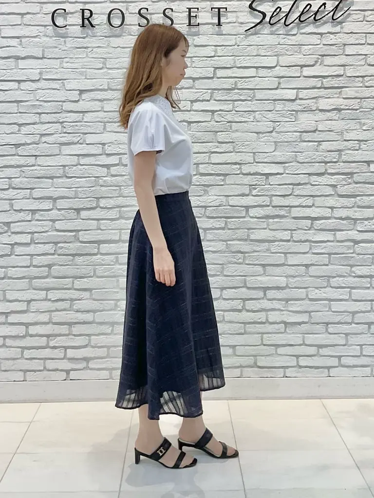 ONWARD CROSSET SELECT IZUMI コーディネート画像