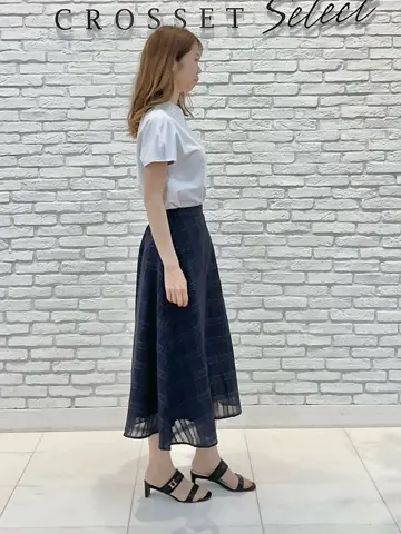 ONWARD CROSSET SELECT IZUMI コーディネート画像