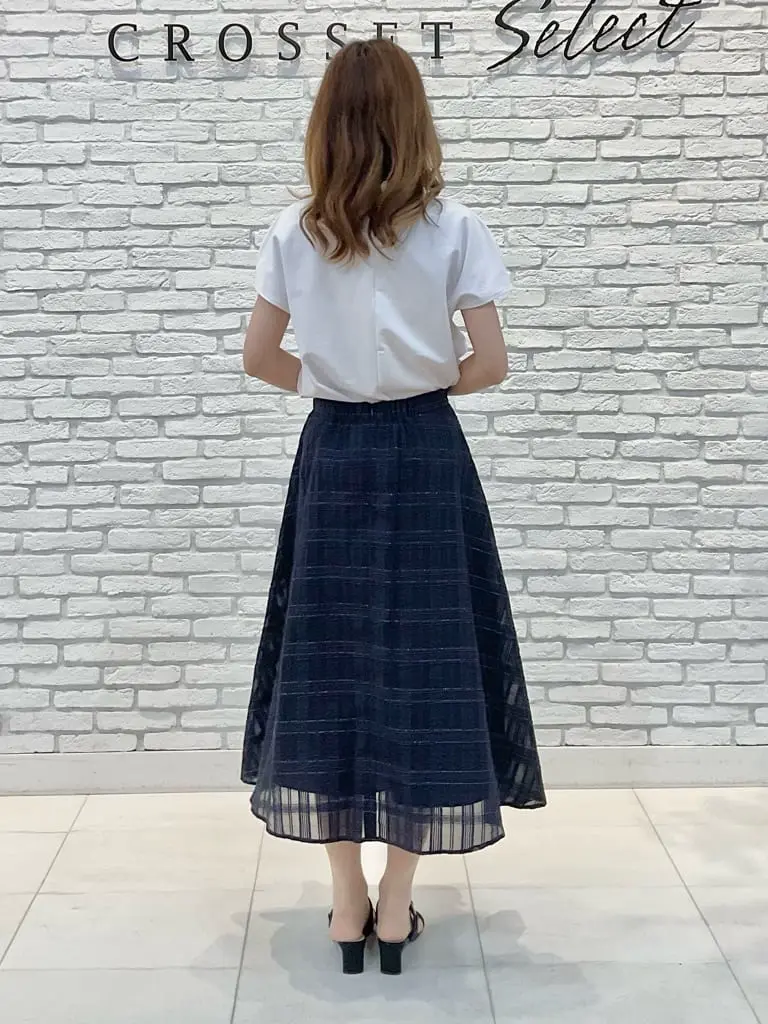 ONWARD CROSSET SELECT IZUMI コーディネート画像