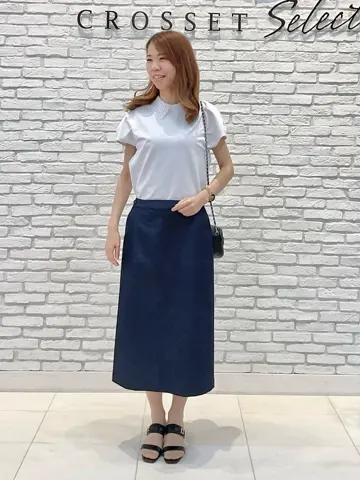 ONWARD CROSSET SELECT IZUMI コーディネート画像