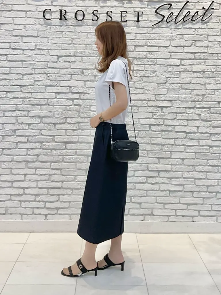 ONWARD CROSSET SELECT IZUMI コーディネート画像