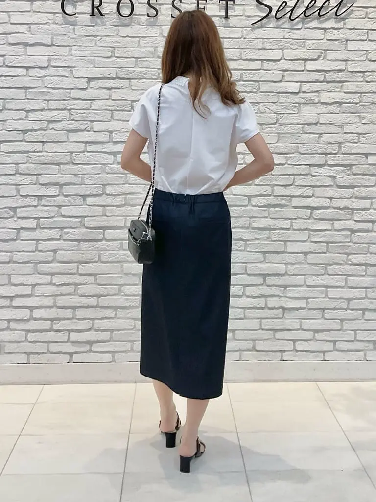 ONWARD CROSSET SELECT IZUMI コーディネート画像