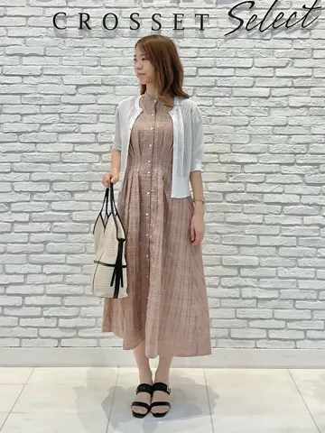 ONWARD CROSSET SELECT IZUMI コーディネート画像