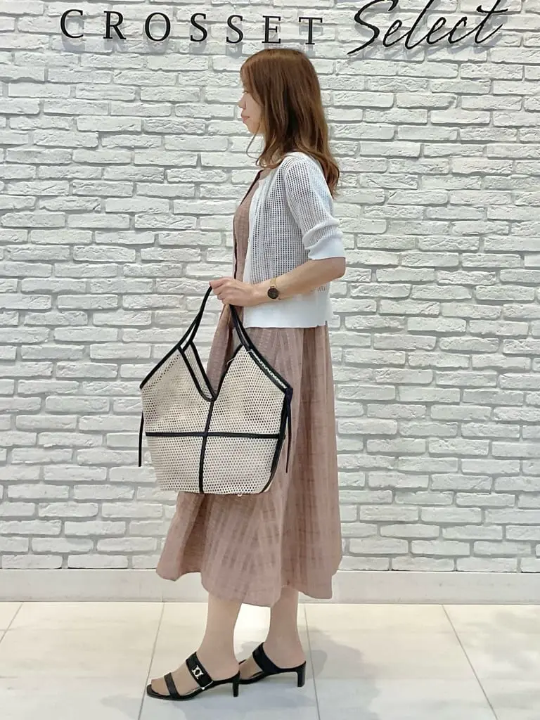 ONWARD CROSSET SELECT IZUMI コーディネート画像