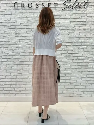 ONWARD CROSSET SELECT IZUMI コーディネート画像