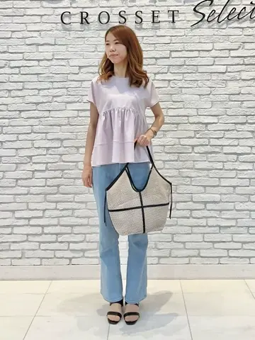 ONWARD CROSSET SELECT IZUMI コーディネート画像